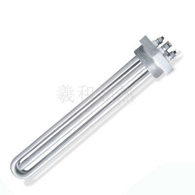 加热管机模温圆头非标加热管蒸 电发热管锅炉法兰机140烫暖风机