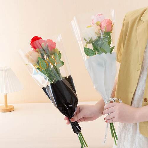 LOVEOPP包装袋塑料袋花艺包装盒