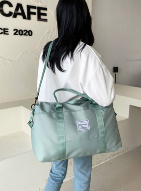 包大容量轻便短途行李包女士外出打工收纳包出差旅游登机包男