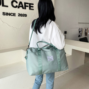 包大容量轻便短途行李包女士外出打工收纳包出差旅游登机包男