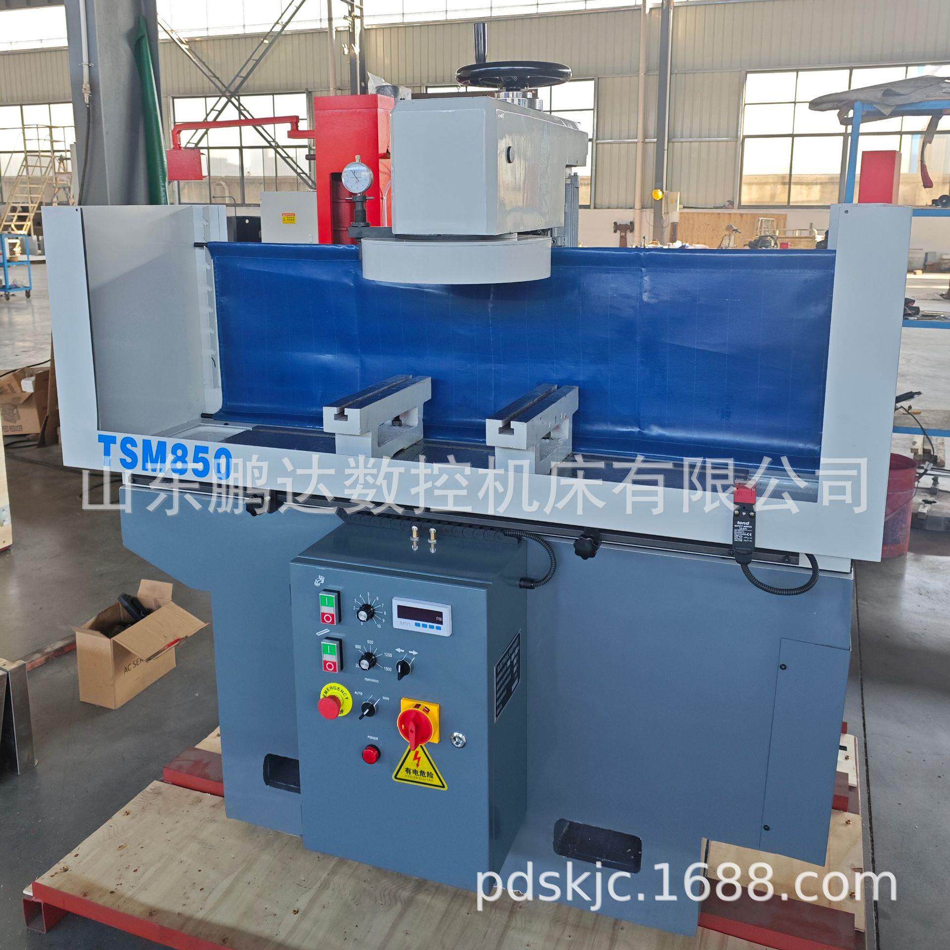 平面铣床TSM850汽车发动机缸体和缸盖平面磨削铣床850表面磨铣床