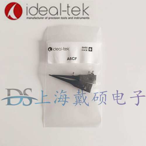 瑞士 ideal-tek 碳纤维镊子 A5CF