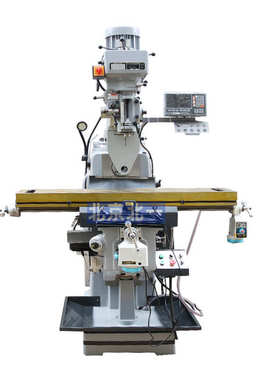 炮塔高速炮塔台湾铣床金属铣床铣床 摇臂 切削 万能铣床x6330wm5w