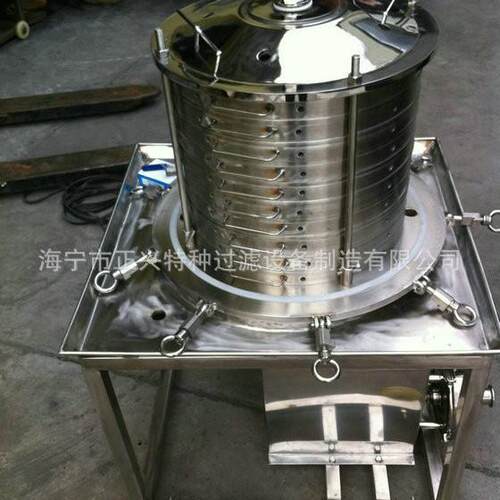 长期供应特大板框过滤器板框过滤器型号齐全海宁板框过滤器