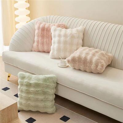 Soft Decorative Pillows Cozy Cushion Cover Home Decor Throw