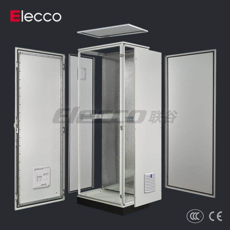 联谷仿威图柜九折柜/PLC机柜/PS型材柜2000(+100底座)*800*600