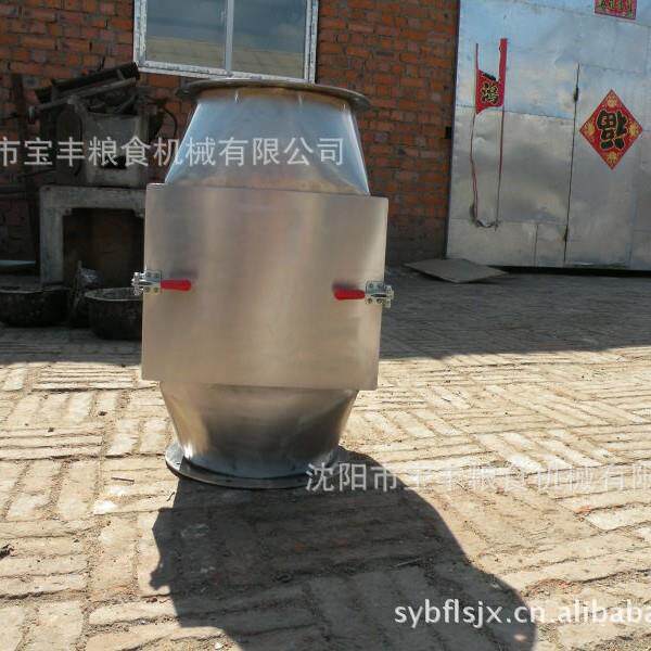 不锈钢粮食加工机械 管道式除铁器强磁除铁器 抽屉式除铁器磁选机