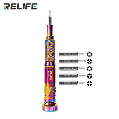 RELIFE手机维修螺丝批扭矩螺丝刀扭力起子精密螺丝刀套装拆卸工具