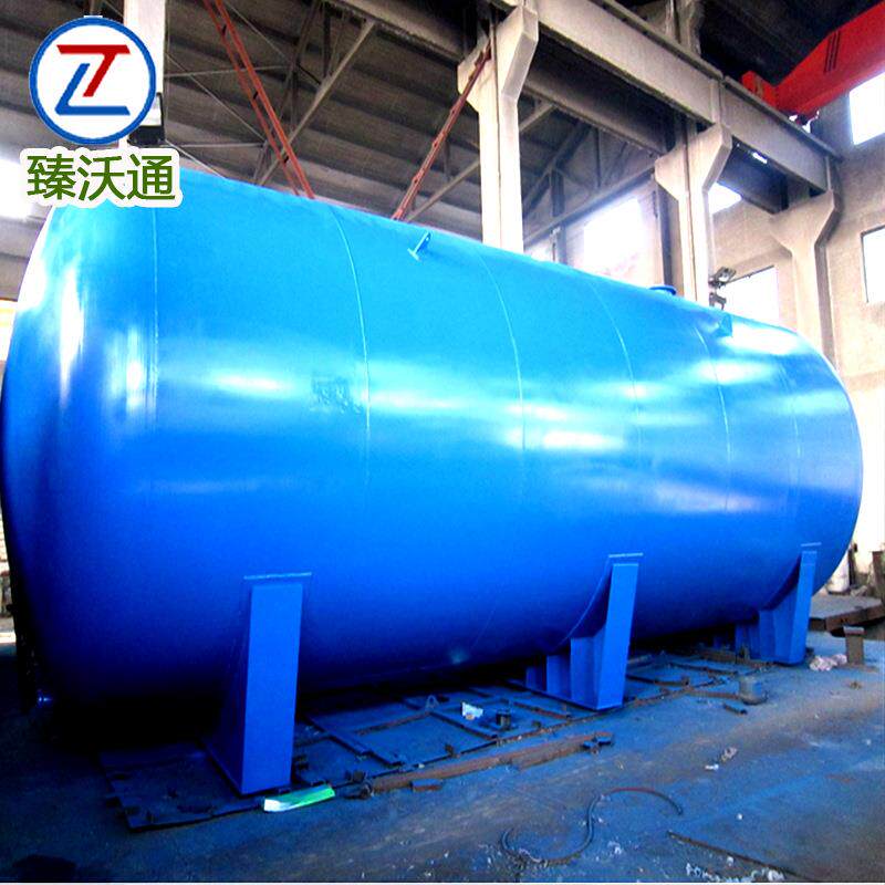 供应 钢衬塑硫酸储罐 内衬四氟化工罐 规格齐全价格优惠