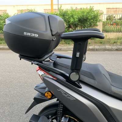 适用台荣TR300T 赛科龙RT3改装后座折叠扶手升降扶手小孩安全围栏