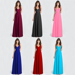 look slim and Women with dresses long suspender