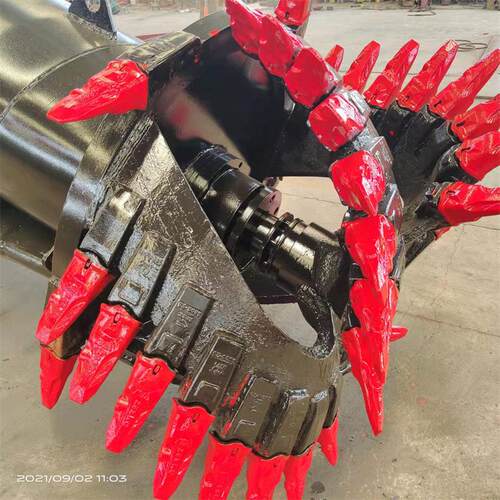 液压南瓜型铰刀头 硬泥挖泥船铰刀 液压铰刀头生产厂家