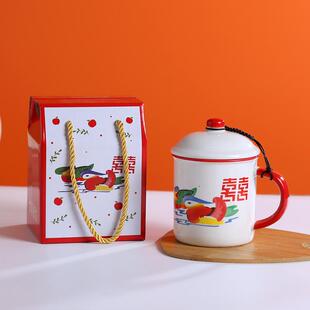 小痰盂罐水杯大号夜壶茶杯尿壶款喝水茶缸子怀旧老式马桶杯子