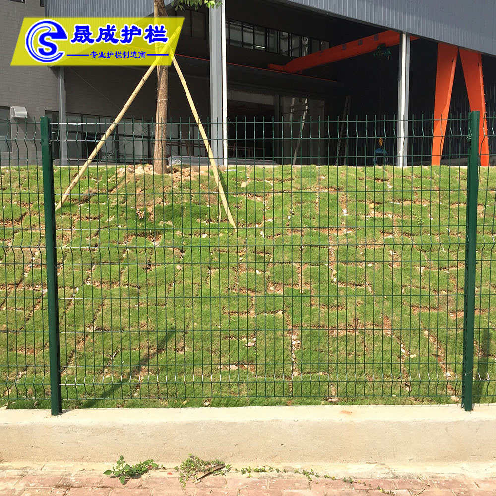 隔离护栏网养殖场隔离护栏圈地双边丝护栏丝状栅栏高速公路隔离网