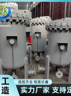 DN80304不锈钢航煤聚结过滤器50m³/h1微米脱水≤15ppm