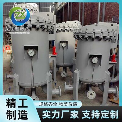 DN80 304 不锈钢航煤聚结过滤器 50m³/h 1 微米 脱水≤15ppm