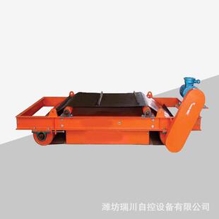 永磁悬挂自卸式除铁器甲带自动卸铁磁铁RCYB磁选设备工厂直销
