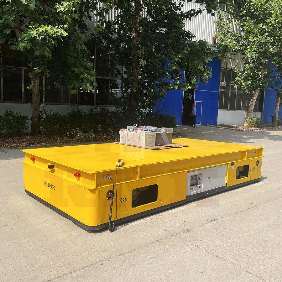 15吨差速转向无轨电动地平车模具转运车无轨车
