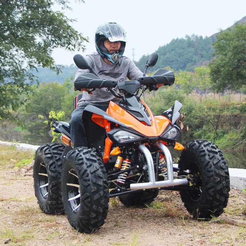新款直销四轮越野全方位防震大火星沙滩车全地型平衡轴发动机山地
