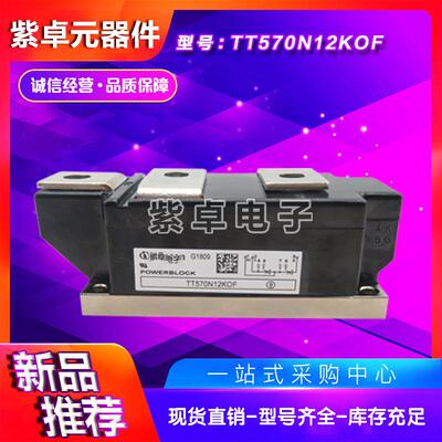 可控硅TT570N08KOF TT570N12KOF TT570N14KOF功率模块