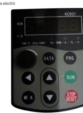 全新原装科川变频器KC500系列变频器面板 显示操作控制器KC501