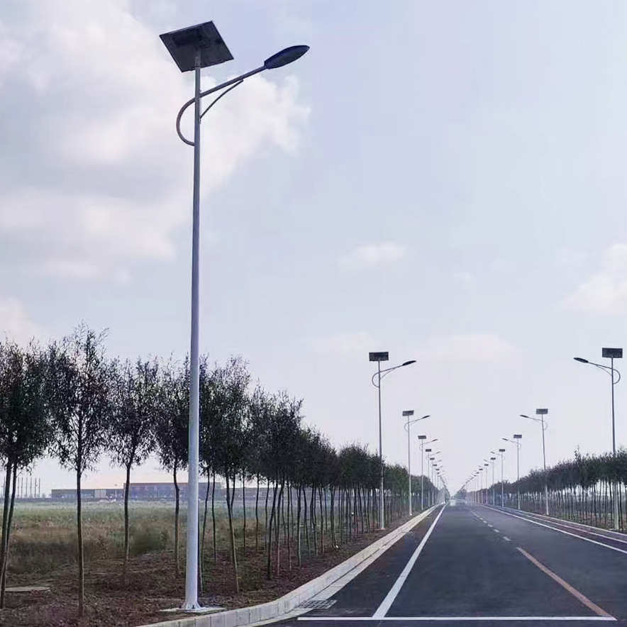 6米太阳能路灯新农村市政工程照明路灯大功率家用庭院太阳能路灯