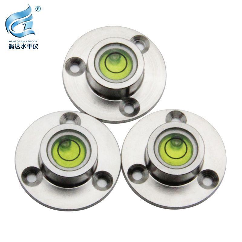 金属不锈钢法兰水平仪2207高精度便携式水平泡小型水准泡