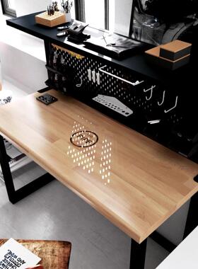 手工模型制作工作台桌 吉他维修专业操作台 木质手工操作桌 可调