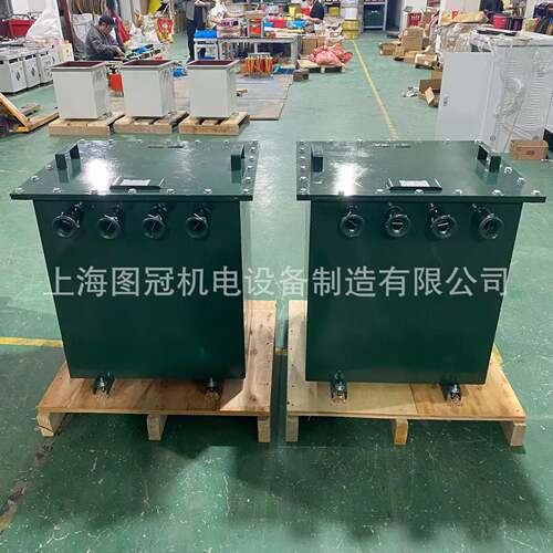 三相干式矿用行灯变压器井下防爆照明KSG60KVA440V转380V220V110V