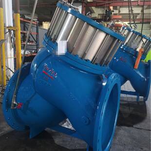 F745X DN500遥控浮球阀水力阀水利控制多功能水泵控制阀 16Q