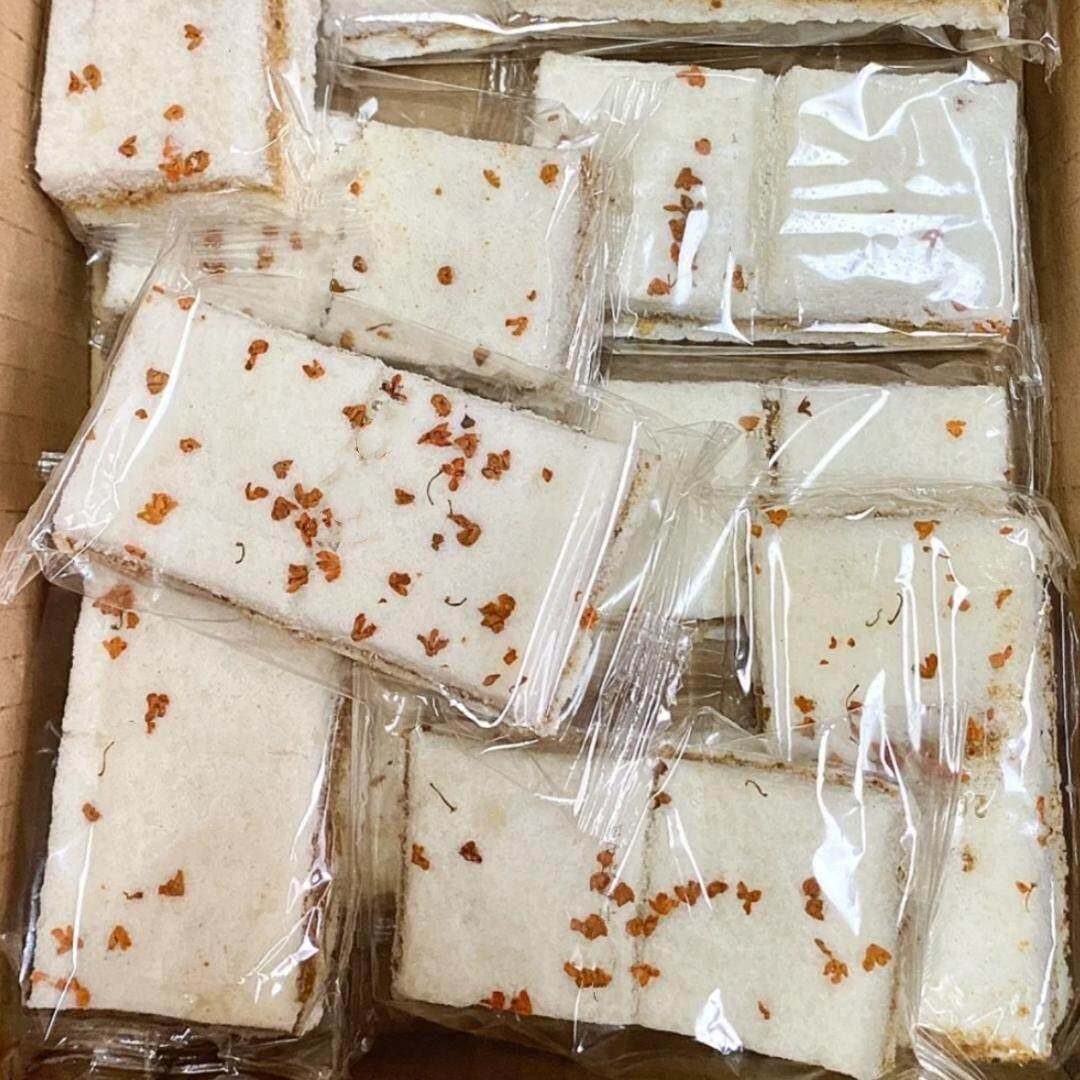 正宗桂花糕米糕传统糯米糕手工糕点小米糕红糖桂花糕温州特产米糕