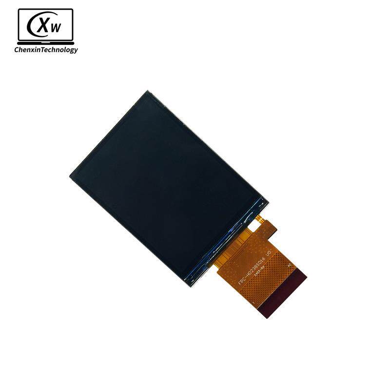 2.寸液屏半反半透tft小尺寸IRK4彩屏240*32晶0lcd示屏2.4寸显液晶
