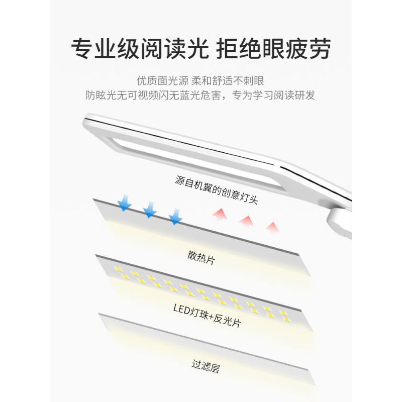 良亮LED眼台灯儿童小学生书学习保视力护室桌产品无此创意卧插电