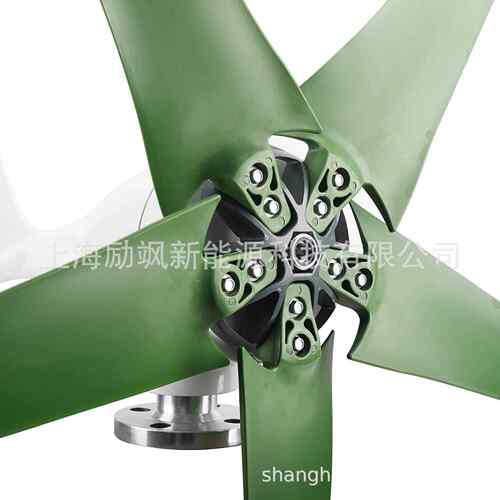 小厂家直销400W家用型风力发电工程监机100W12V控渔风光互补牧场