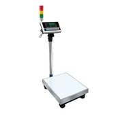 高精度计数电子秤 多功能上下限三色灯报警工业磅秤计重落地电子