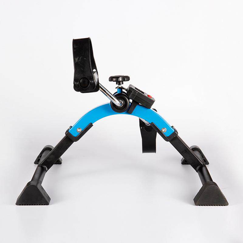 室内健身车上下肢训练器材 可折叠计数带表脚踏车手脚两用自行车