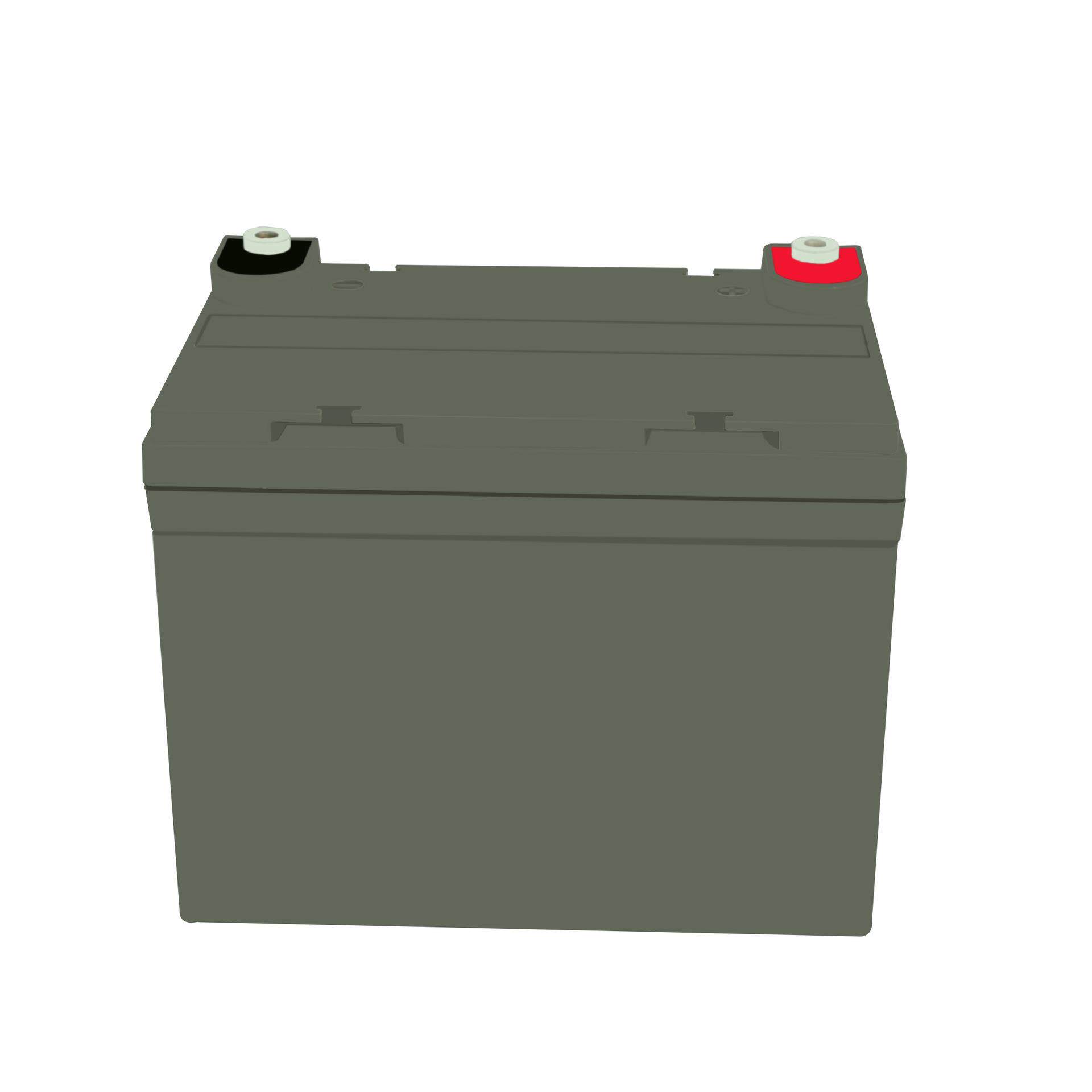 12V33Ah移动拉杆音响太阳能系统直流应急电源蓄电池