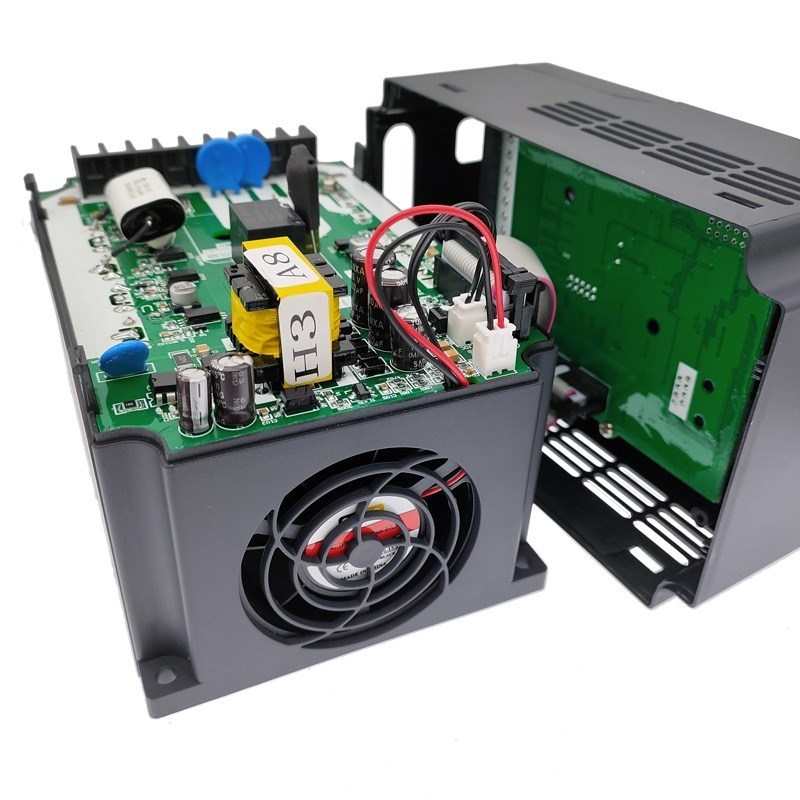 Frequency Converter 0.75 1.5kw 220V Single Phase 380V 3 Pha