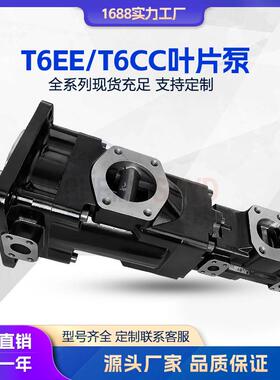液压泵丹尼逊T6CC/T6DC/T6EC/T6ED/T6EE双联叶片泵高压油泵