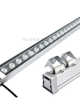 大功率户外防洗水亮LED墙灯桥梁建筑外墙2亮化AS-01256线条灯48W7
