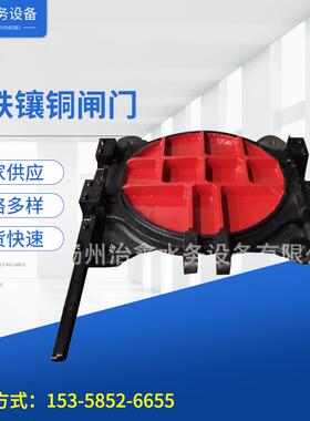 铸铁镶铜闸门/圆闸门/方闸门 启闭机生厂家供应欢迎来电咨询