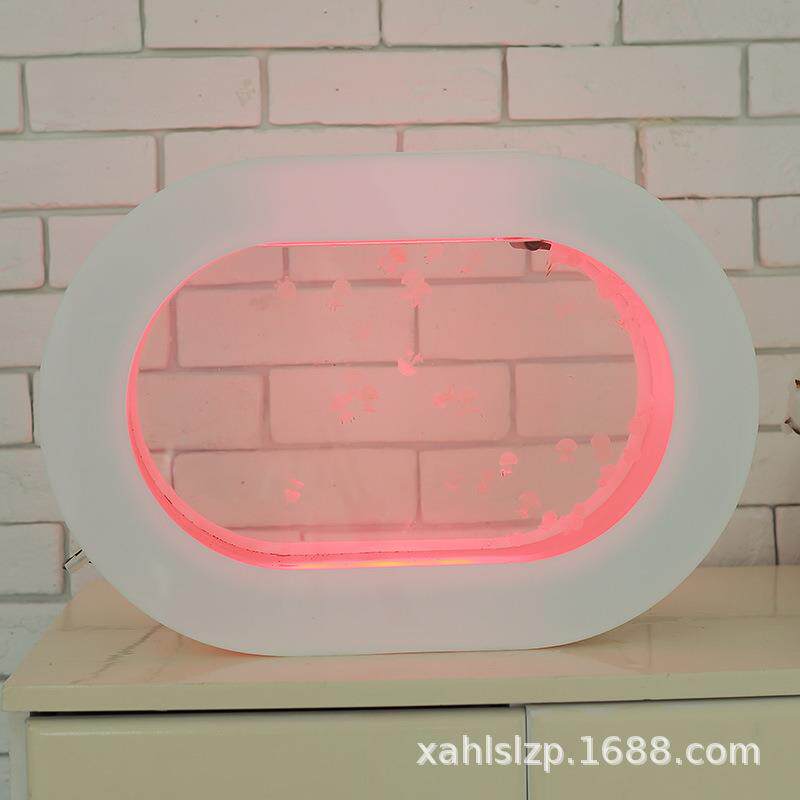 桌观赏面水族水母专缸水母生小态缸水母用缸型TYHL-02一缸多用亚