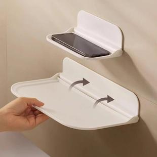 wall shelf for dormitory foldable bathroom bedsid drill