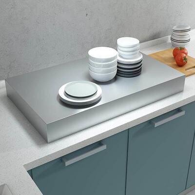 3048VTM8555不锈钢燃气瓦斯竈盖板电磁炉架座收罩台竈底厨房纳封