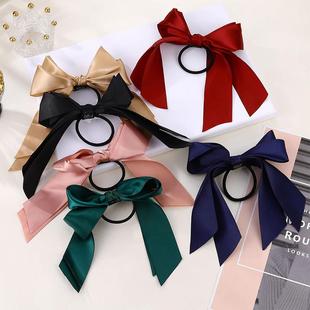 Knot Hair Girls Korean Ela Women Bow Scrunchies Fashion Ties