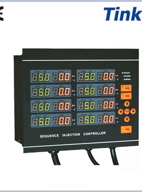TinD600ko 组流热道气阀/油阀时时序控8制器 针阀序控制器厂家