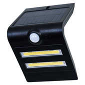 新款 COB太阳能人体感应灯户外LED智能照明庭院大门墙壁花园围栏灯