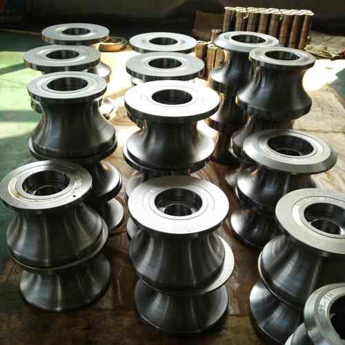 9Cr12Mo1V140Cr 42CrMo轧辊焊管冷弯机组模具轧辊冷轧辊轴套端盖