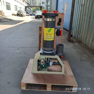 2004高温电镀铬酸铬酸过滤机滤清器PVDF水泵PVC过滤机2006200818