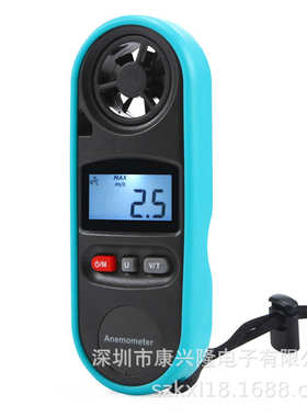 直销量大价优批发防尘防水级别手持迷你数字风速计Anemometer816A